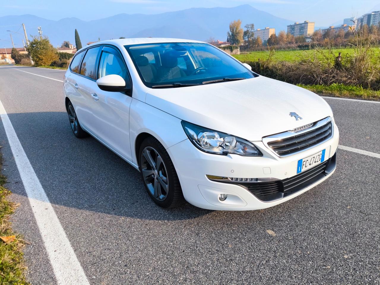 PEUGEOT 308 STATION WAGON 1,6 BLUEHDI-2016- EURO 6B