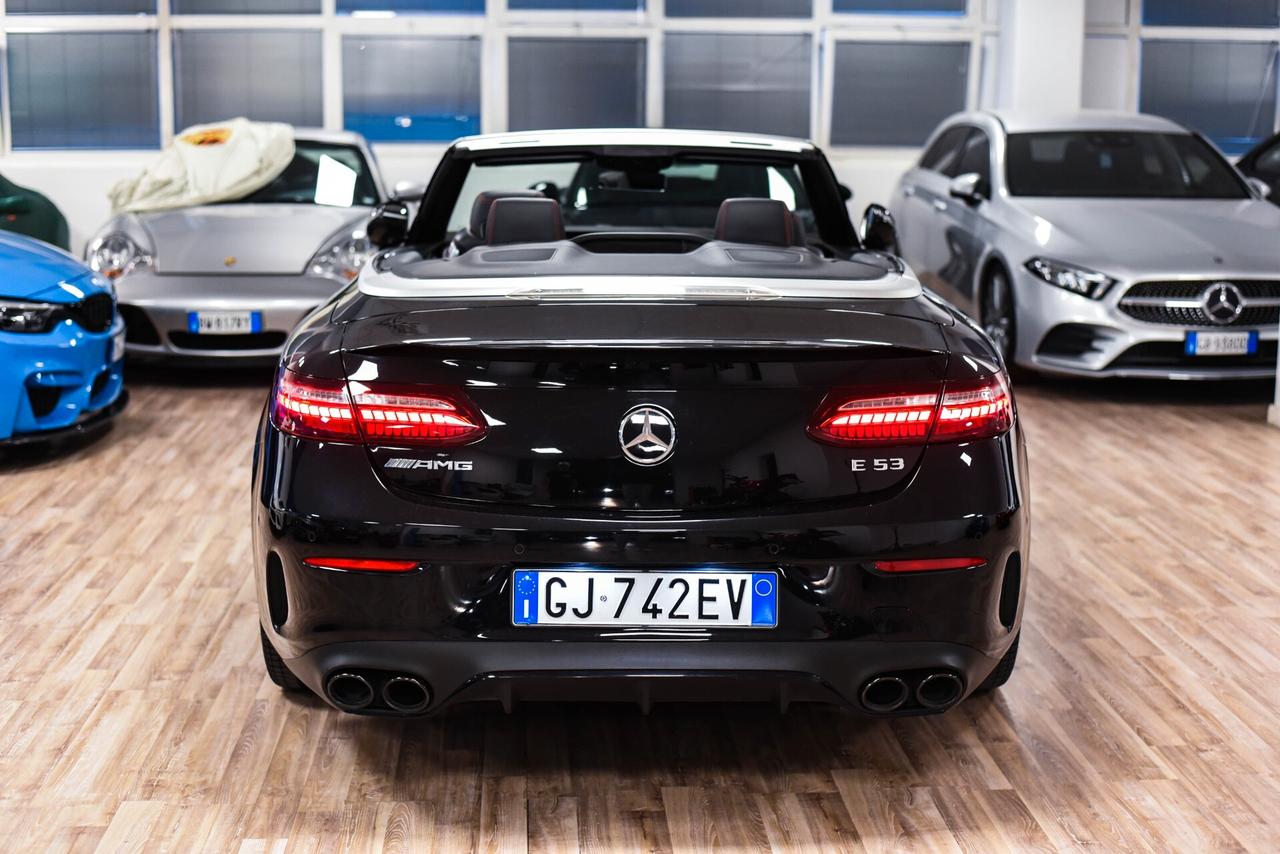 Mercedes-benz E 53 AMG 4Matic+ Mild hybrid Cabrio