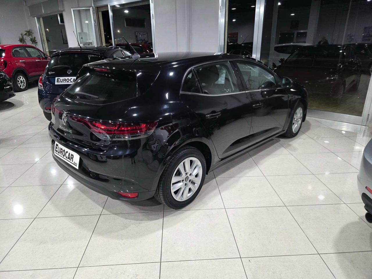 Renault Megane Mégane Blue dCi 115 CV EDC Business