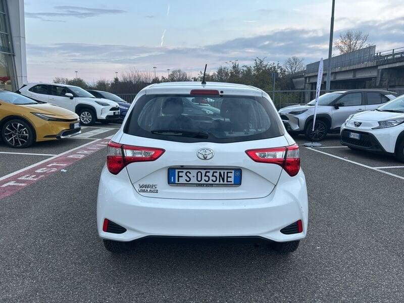 Toyota Yaris 1.0 72 CV 5 porte Active