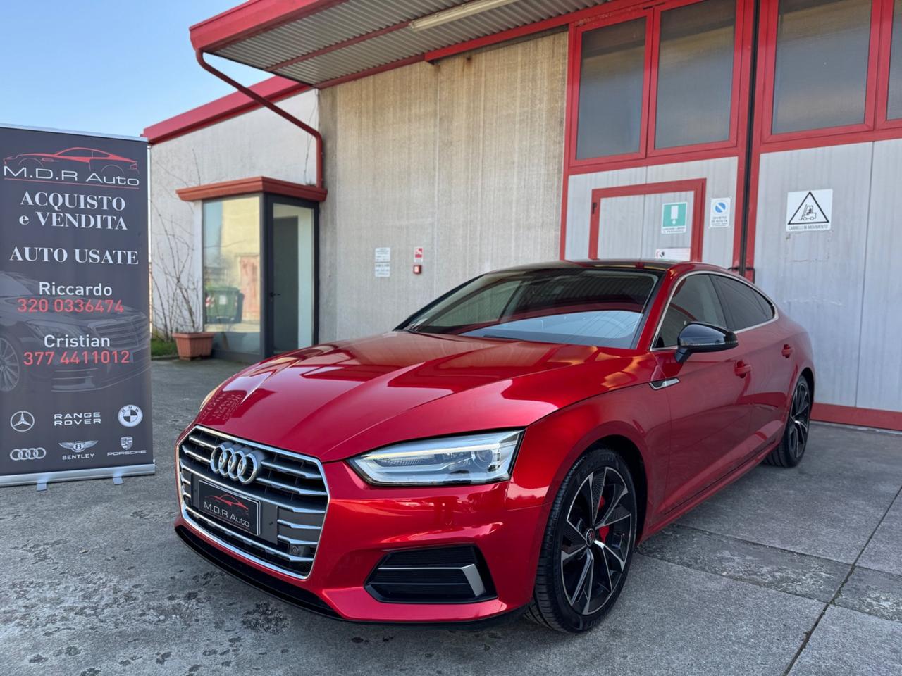 Audi A5 SPB 2.0 TDI 190 CV ultra S tronic Business Sport