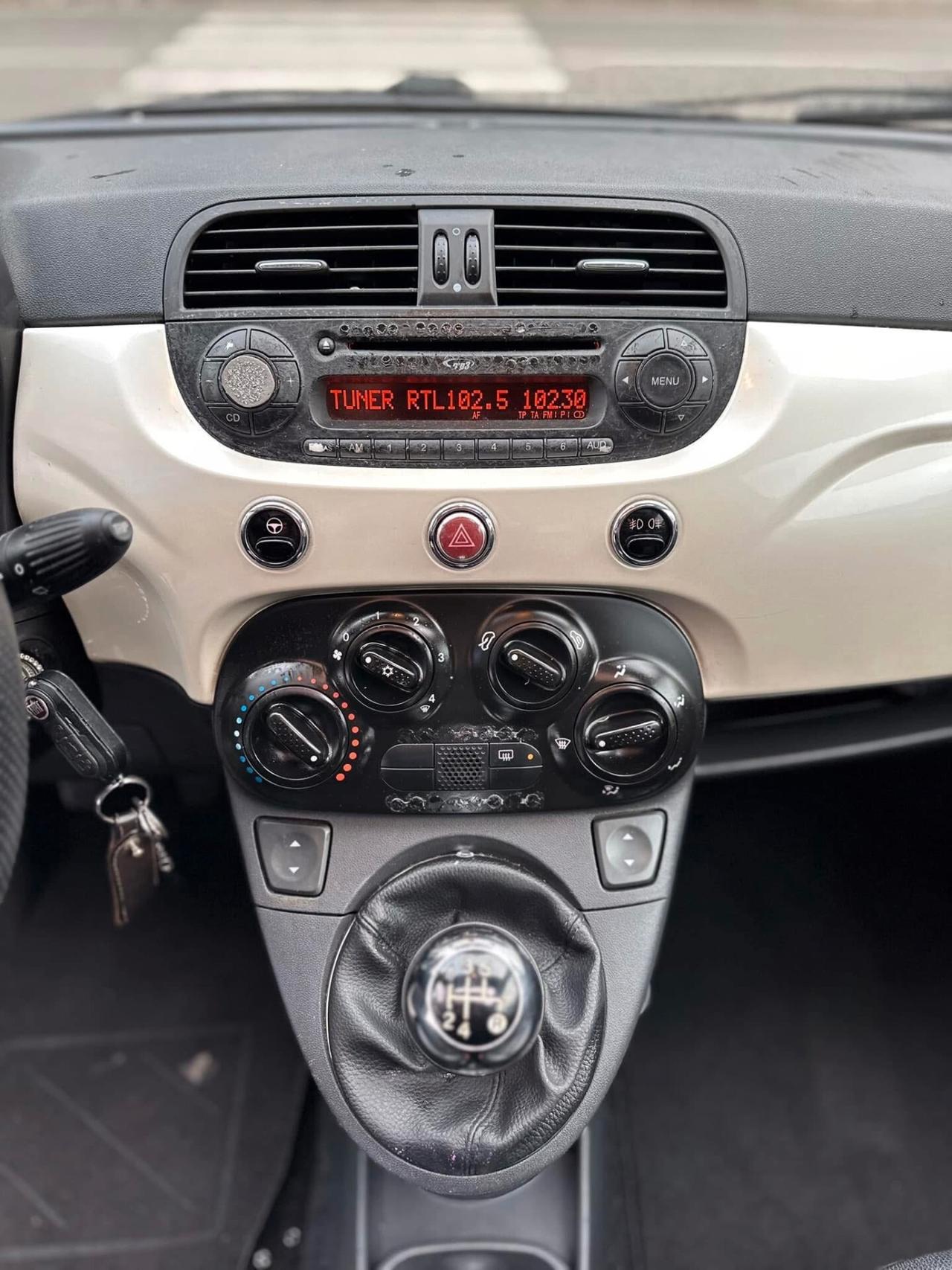 Fiat 500 1.3 Multijet 16V 75 CV Lounge by DIESEL NEOPATENTATI