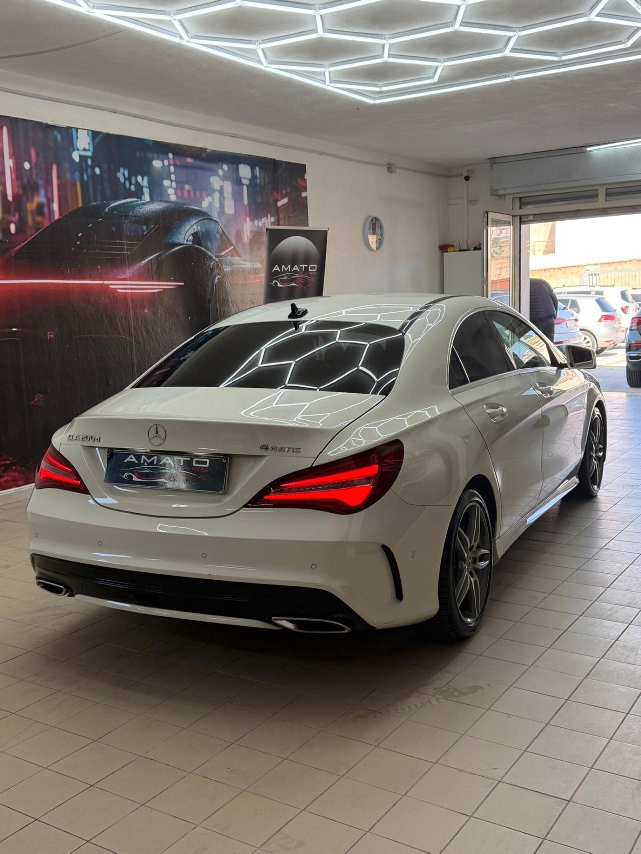 Mercedes-benz CLA 200 d 4Matic Automatic Business