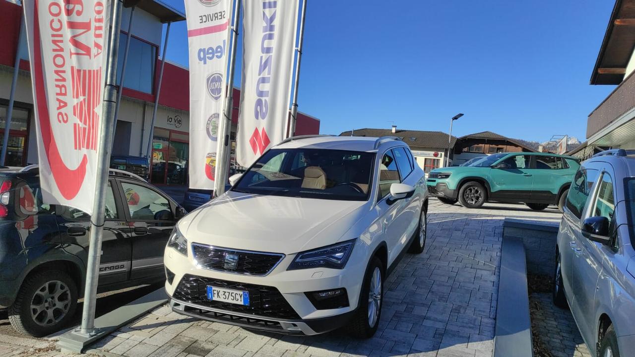 SEAT ATECA 2.0 TDI 150CV 4DRIVE 4X4 EXCELLENCE