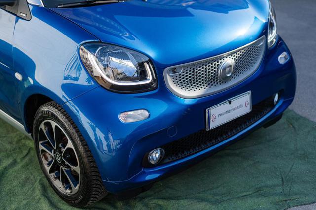 SMART ForTwo 70 1.0 Twinamic Prime PELLE