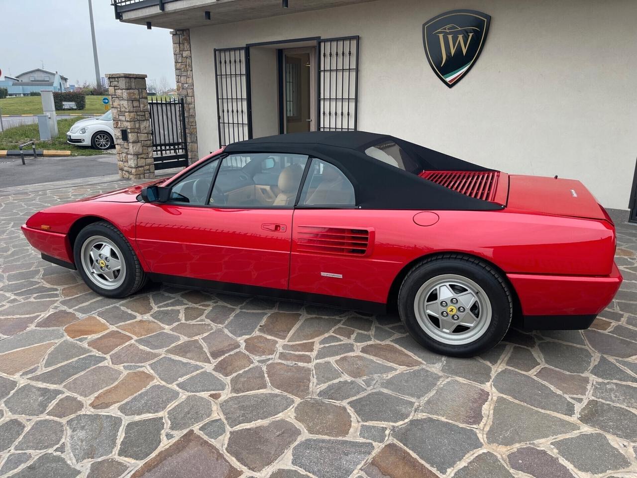 Ferrari Mondial 3.4 T Cabrio ASI ORO