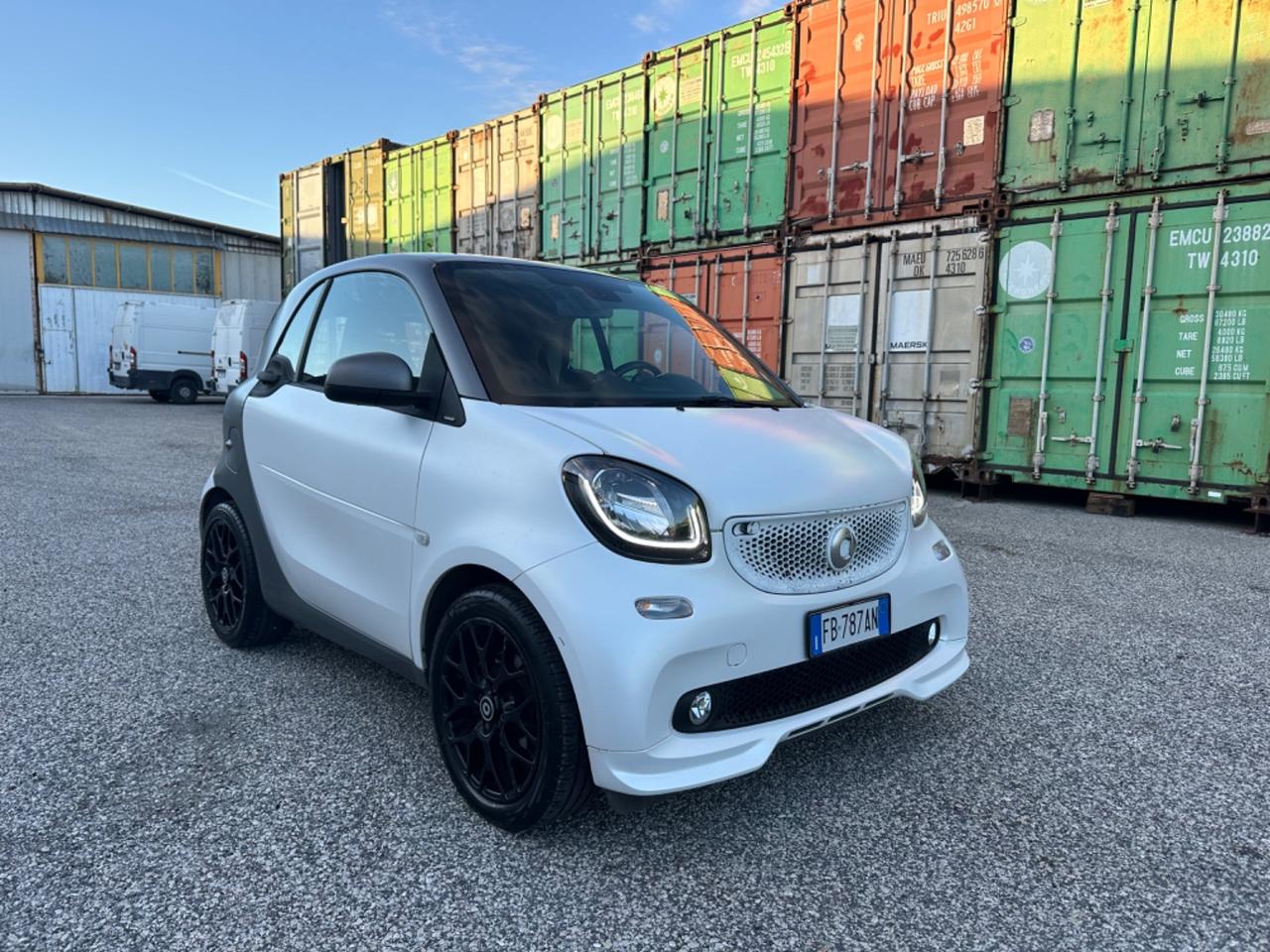 Smart ForTwo 90 0.9 Turbo twinamic limited #1..Neop.