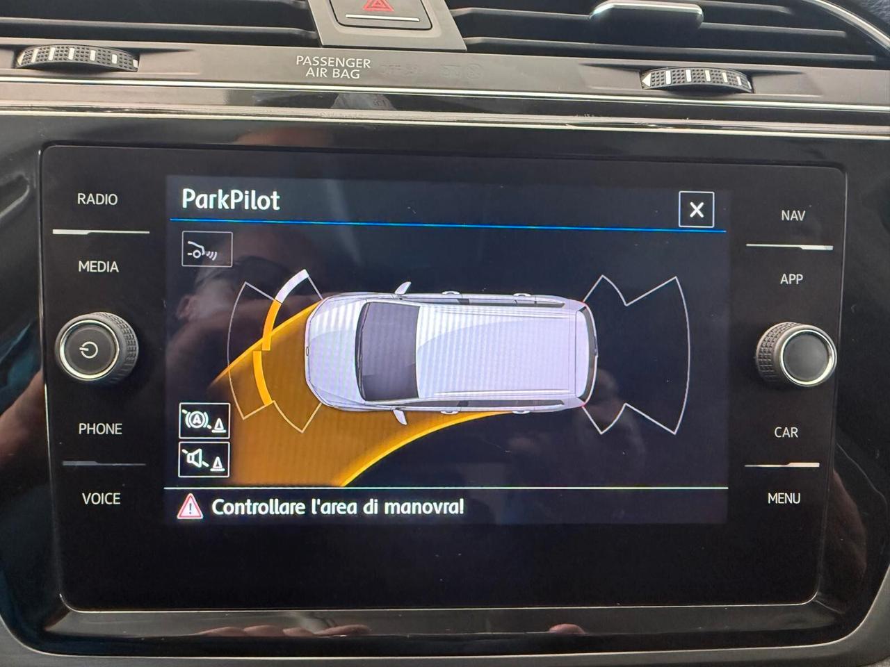 Volkswagen Touran 2.0 TDI 150 CV SCR Highline BlueMotion Technology