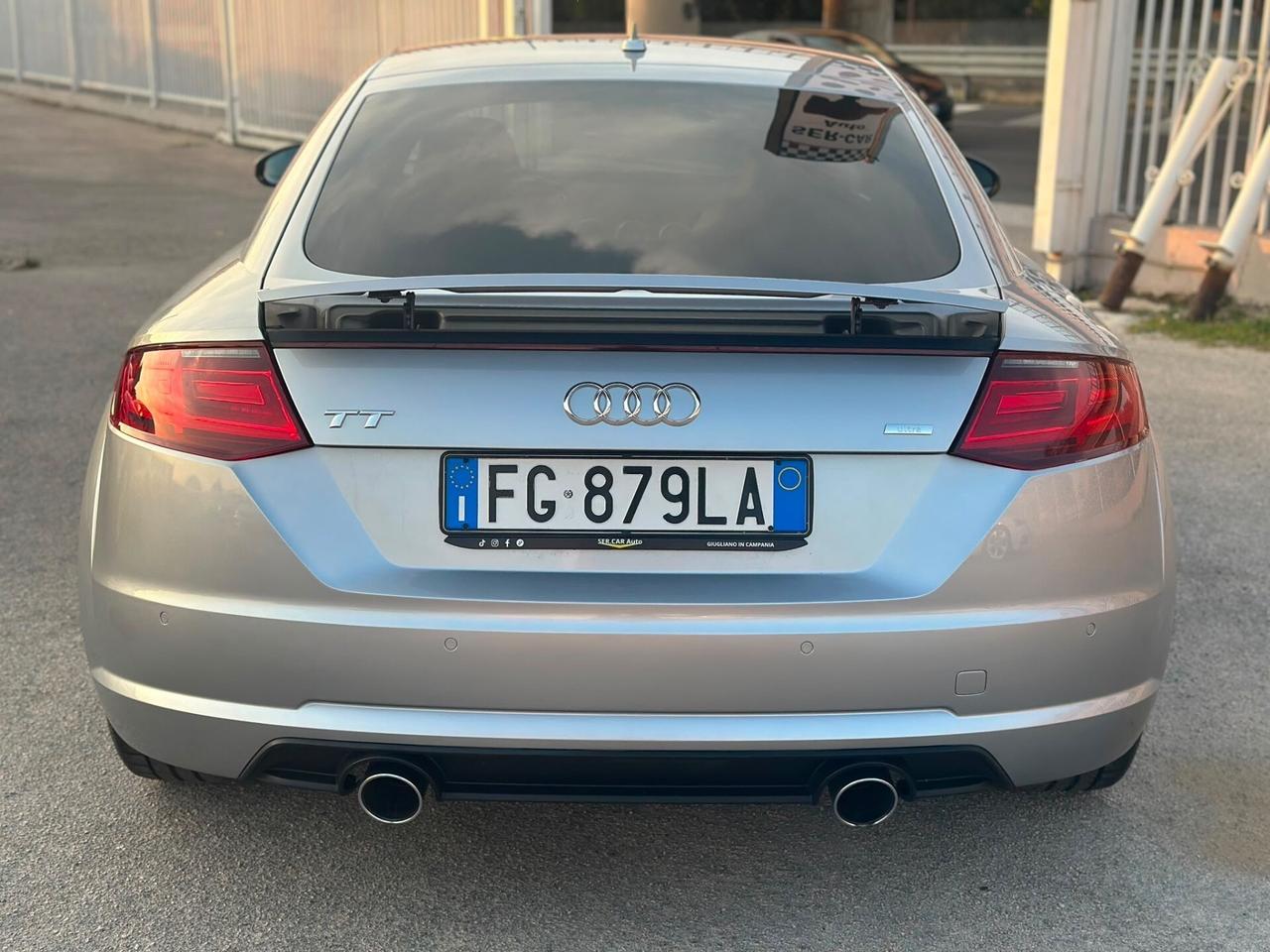Audi TT 2015 2.0 TDI 184CV ultra Nuvolari Lim. Ed.