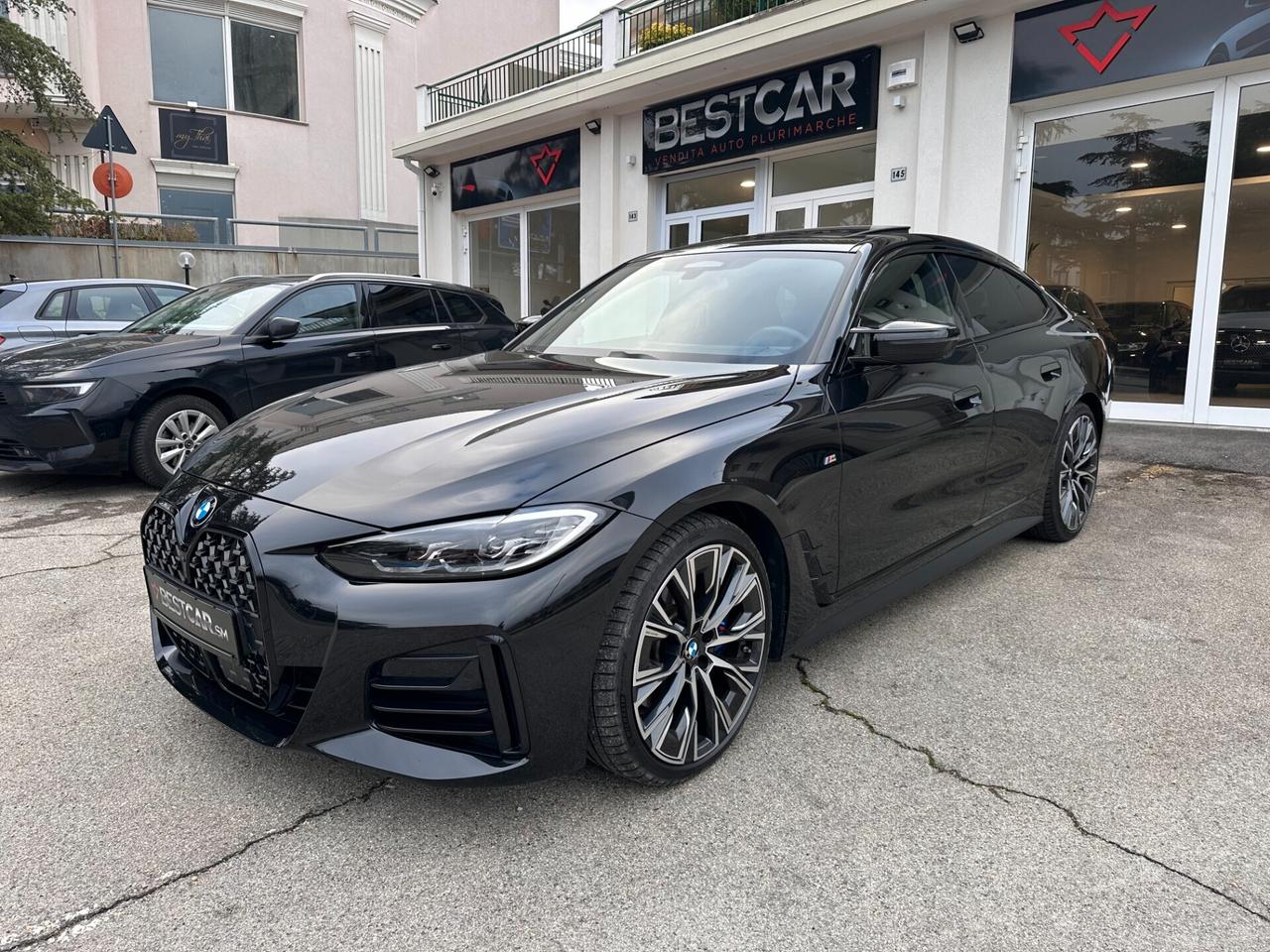 Bmw 420d xDrive Gran Coupé M SPORT PRO_M-PERFORMANCE_TETTO_R20_360°