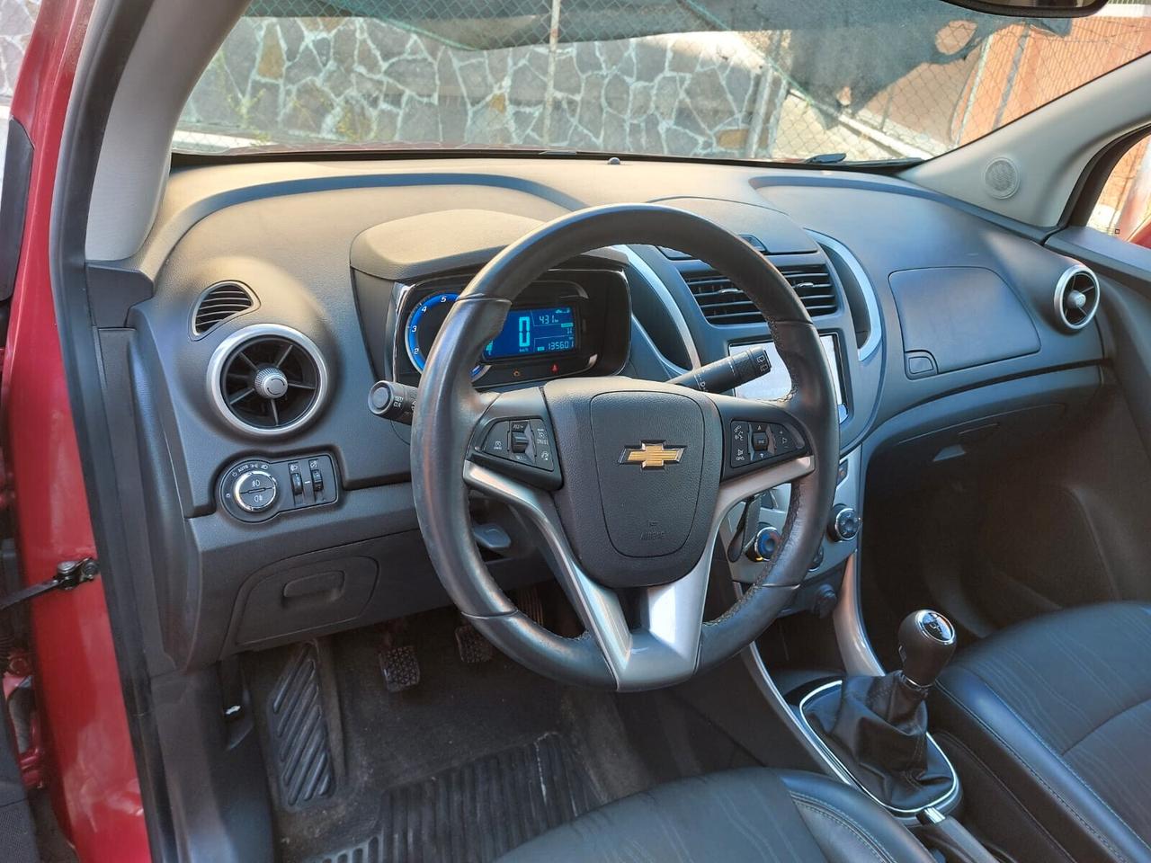 Chevrolet Trax 1.7 diesel AWD LTZ 4x4 km 135000