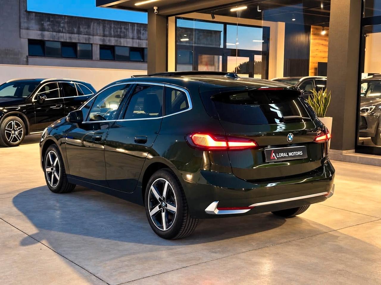 Bmw 218d Active Tourer Luxury