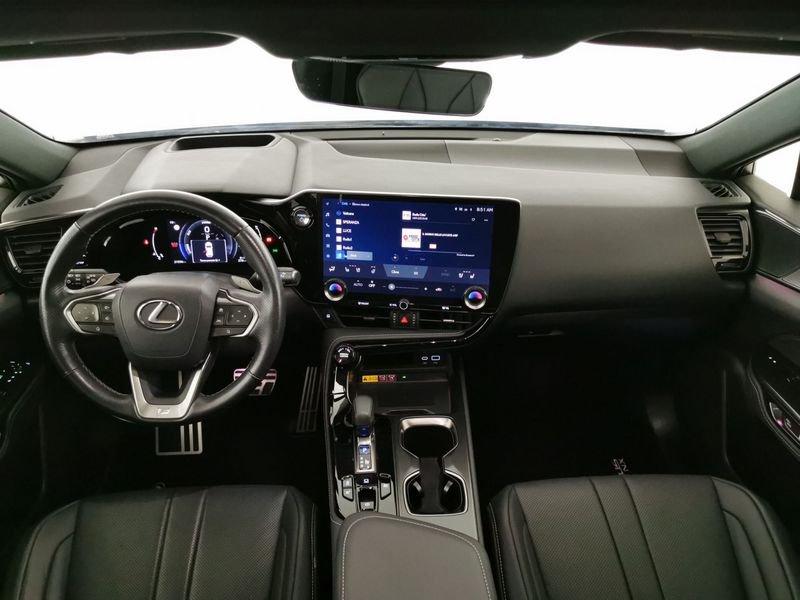 Lexus NX 350h 2.5 F-Sport 4wd 244cv e-cvt