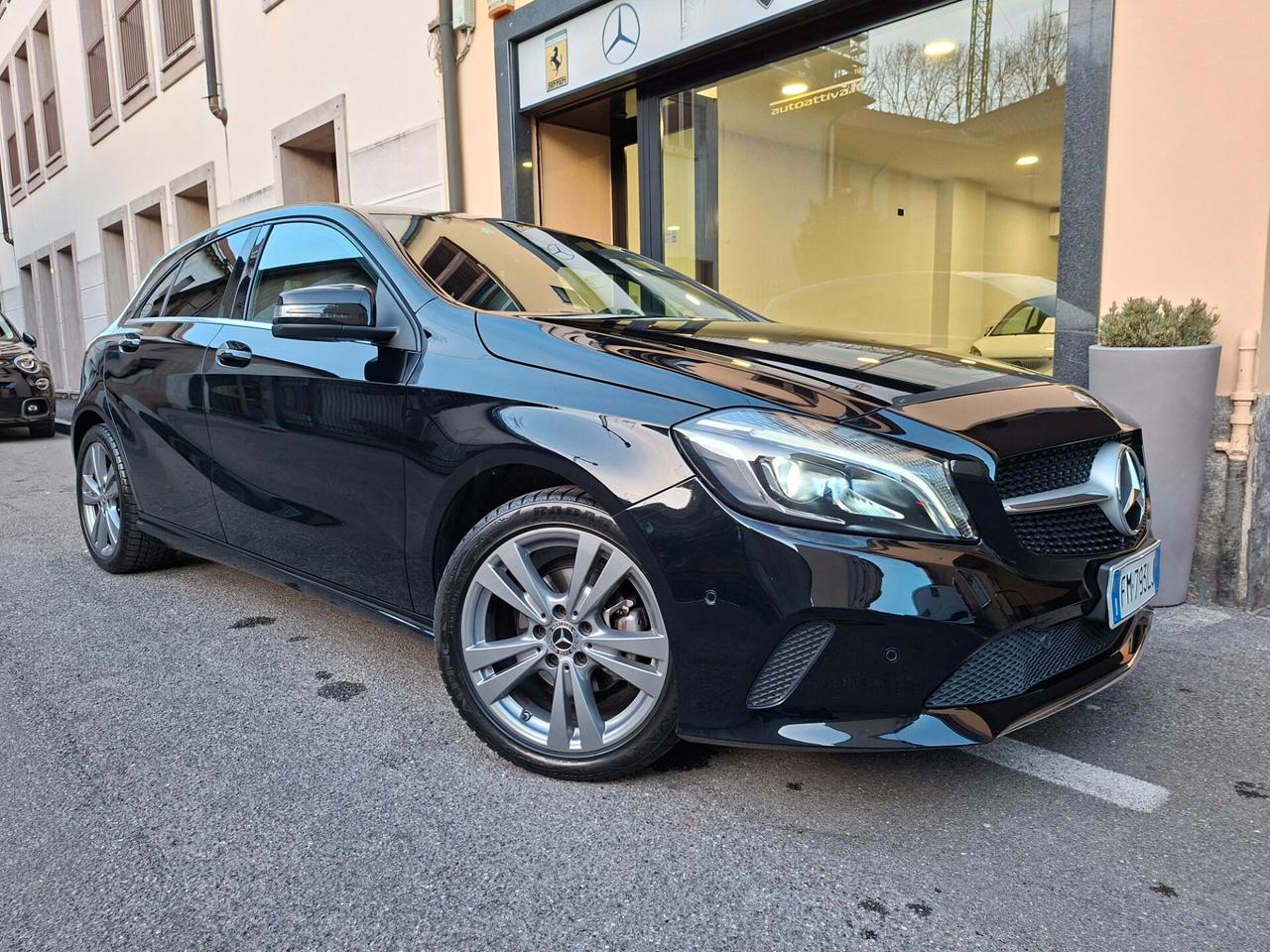 Mercedes-benz A 180 d Automatic Sport Restyling
