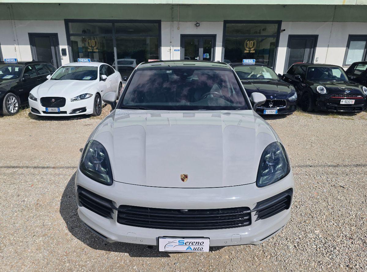PORSCHE CAYENNE COUPE 3.0 V6 BENZ GARANZ. UFF.