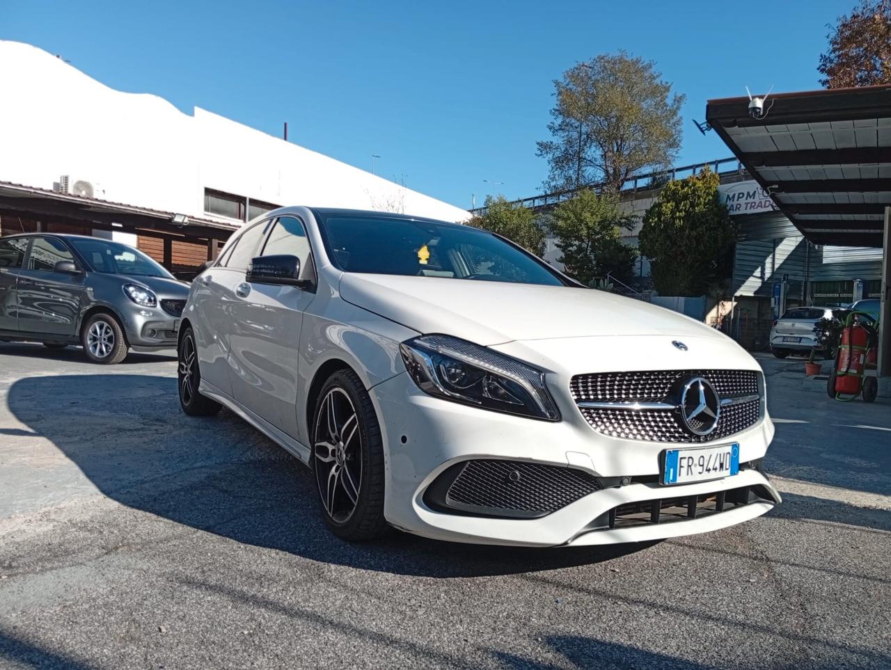 Mercedes-benz A 180 d Automatic Premium