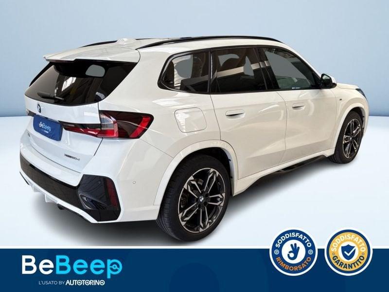 BMW X1 XDRIVE20D MHEV 48V MSPORT AUTO