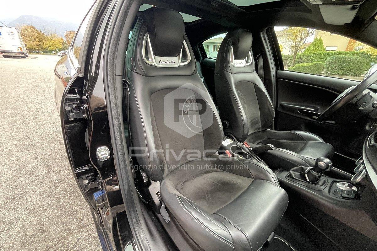 ALFA ROMEO Giulietta 1750 Turbo TCT Quadrifoglio Verde