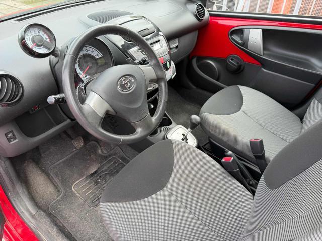 TOYOTA Aygo 1.0 12V VVT-i 5 porte Lounge Connect MMT