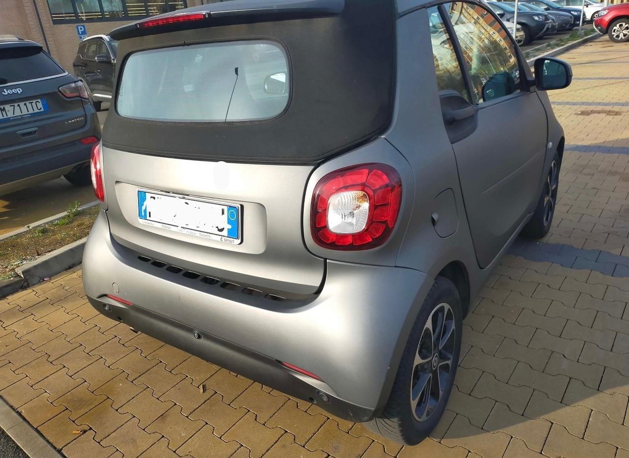 Smart ForTwo. 0.9 Turbo twinamic cabrio