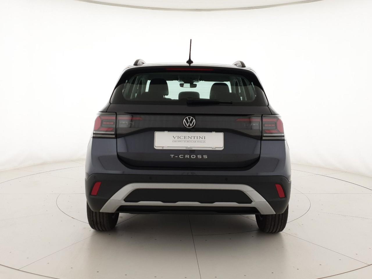 Volkswagen T-Cross 1.0 tsi life 95cv