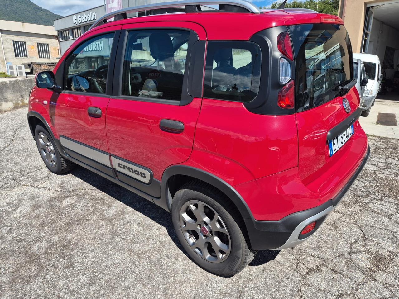 FIAT PANDA CROSS 4X4 DIESEL