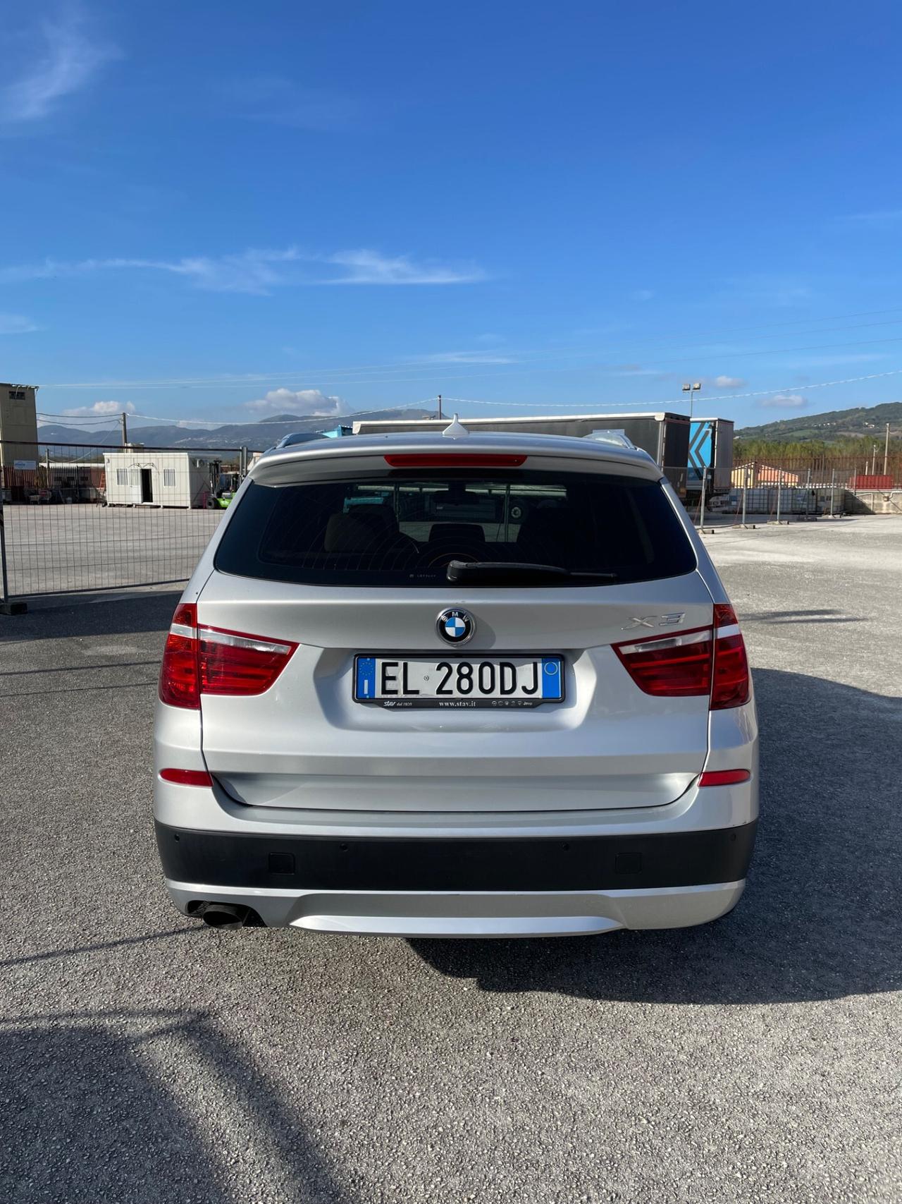 Bmw X3 xDrive20d Eletta