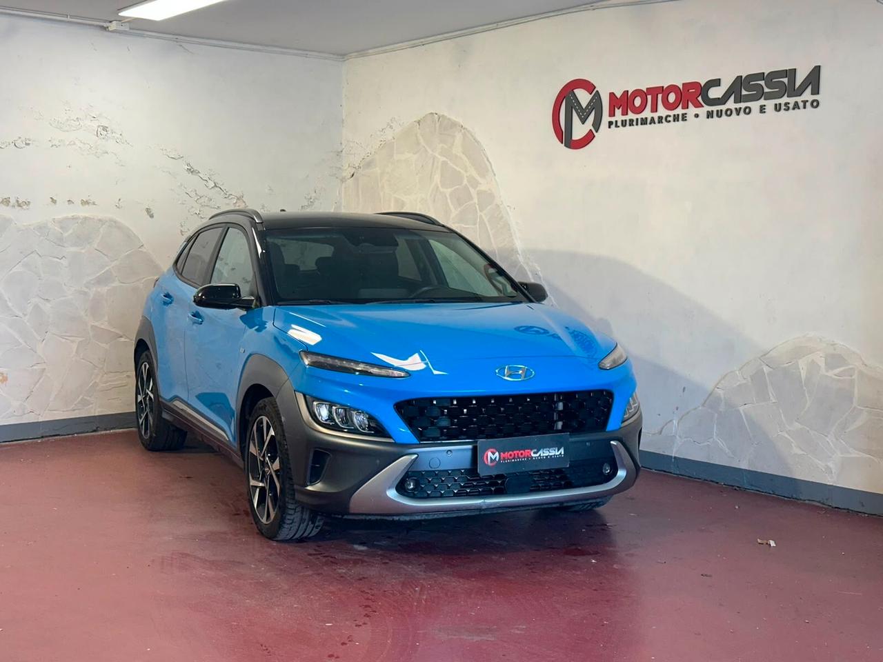 Hyundai Kona 1.0 T-GDI Hybrid 48V iMT XLine