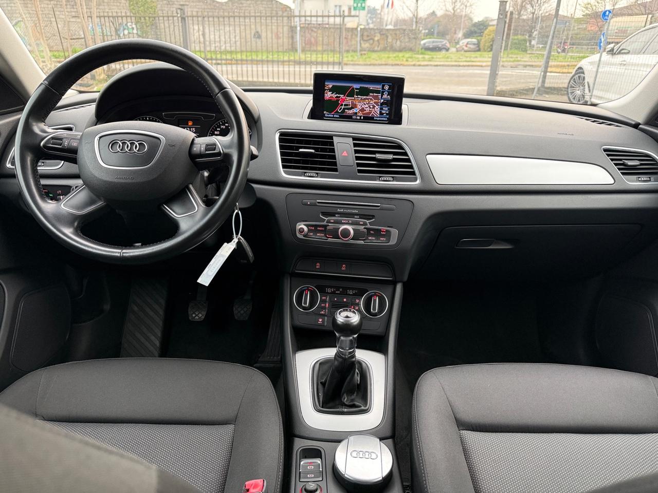 Audi Q3 2.0 Tdi 120cv Navi+Led