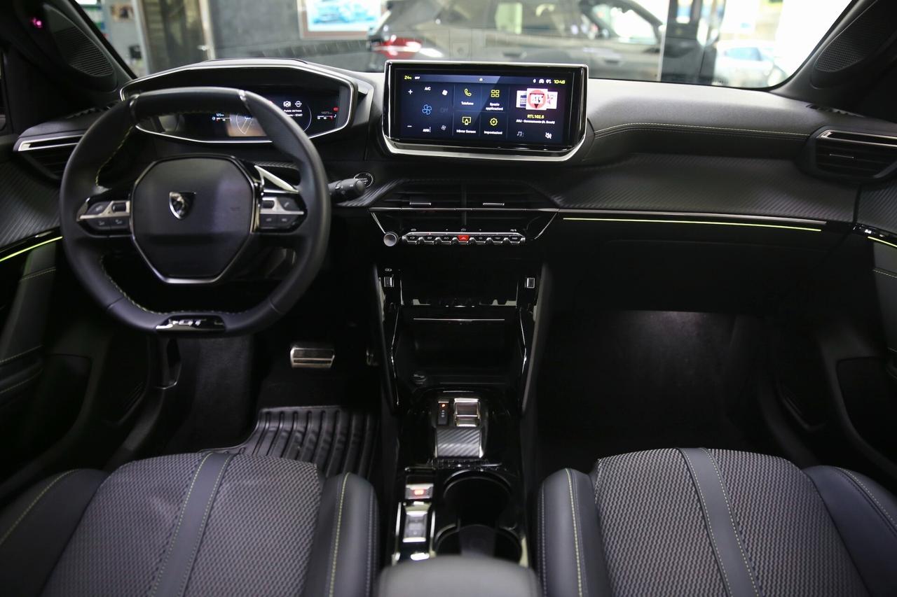 Peugeot 208 Hybrid 145 cv e-DCS6 GT