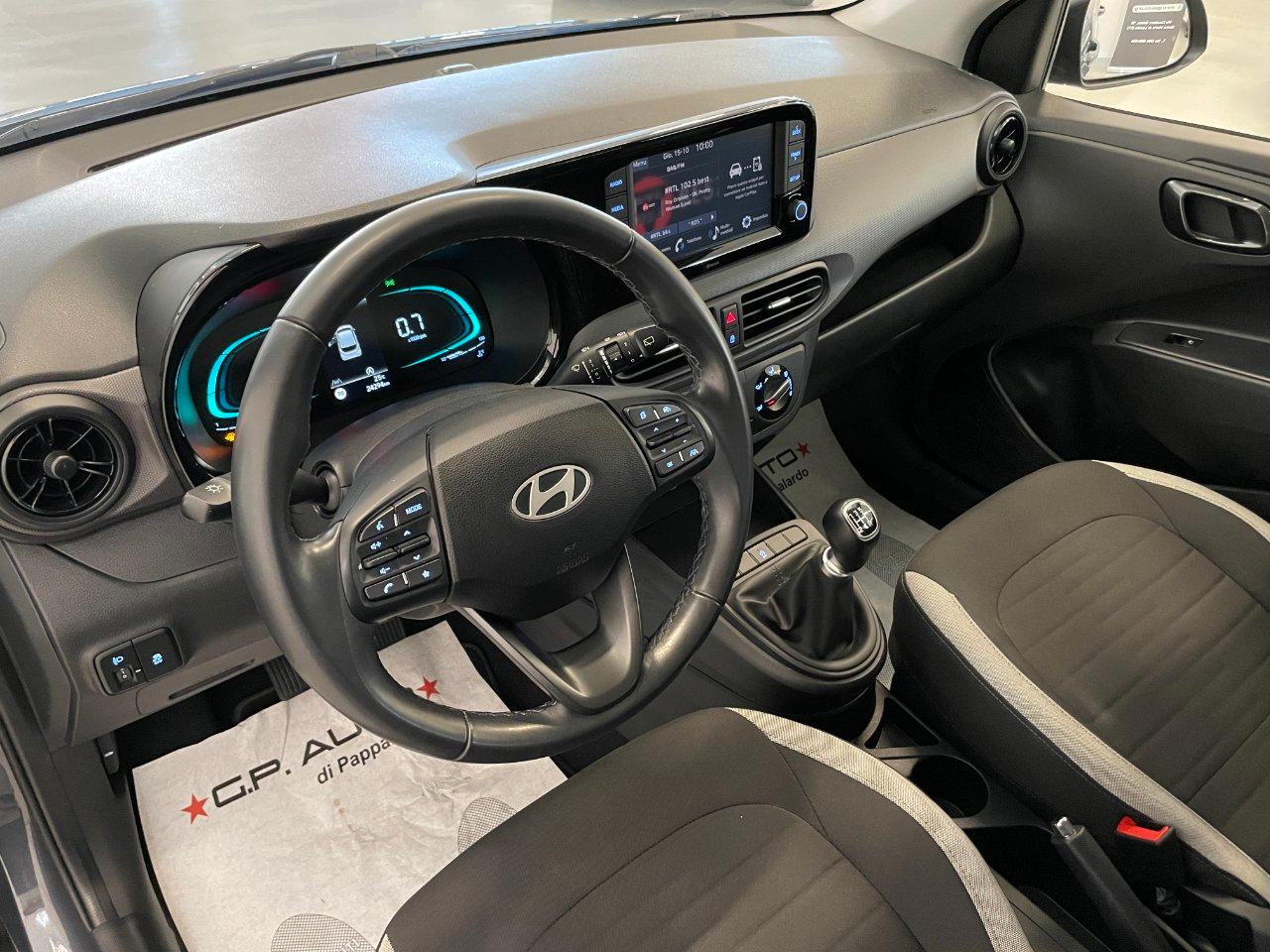 Hyundai i10 1.0 mpi Connectline 67cv