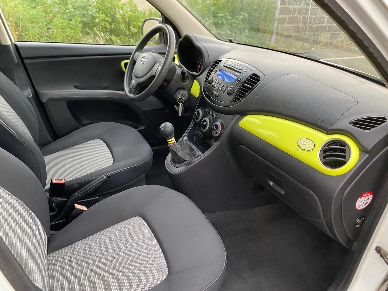 Hyundai i10 1.0 12V BlueDrive Fiorucci
