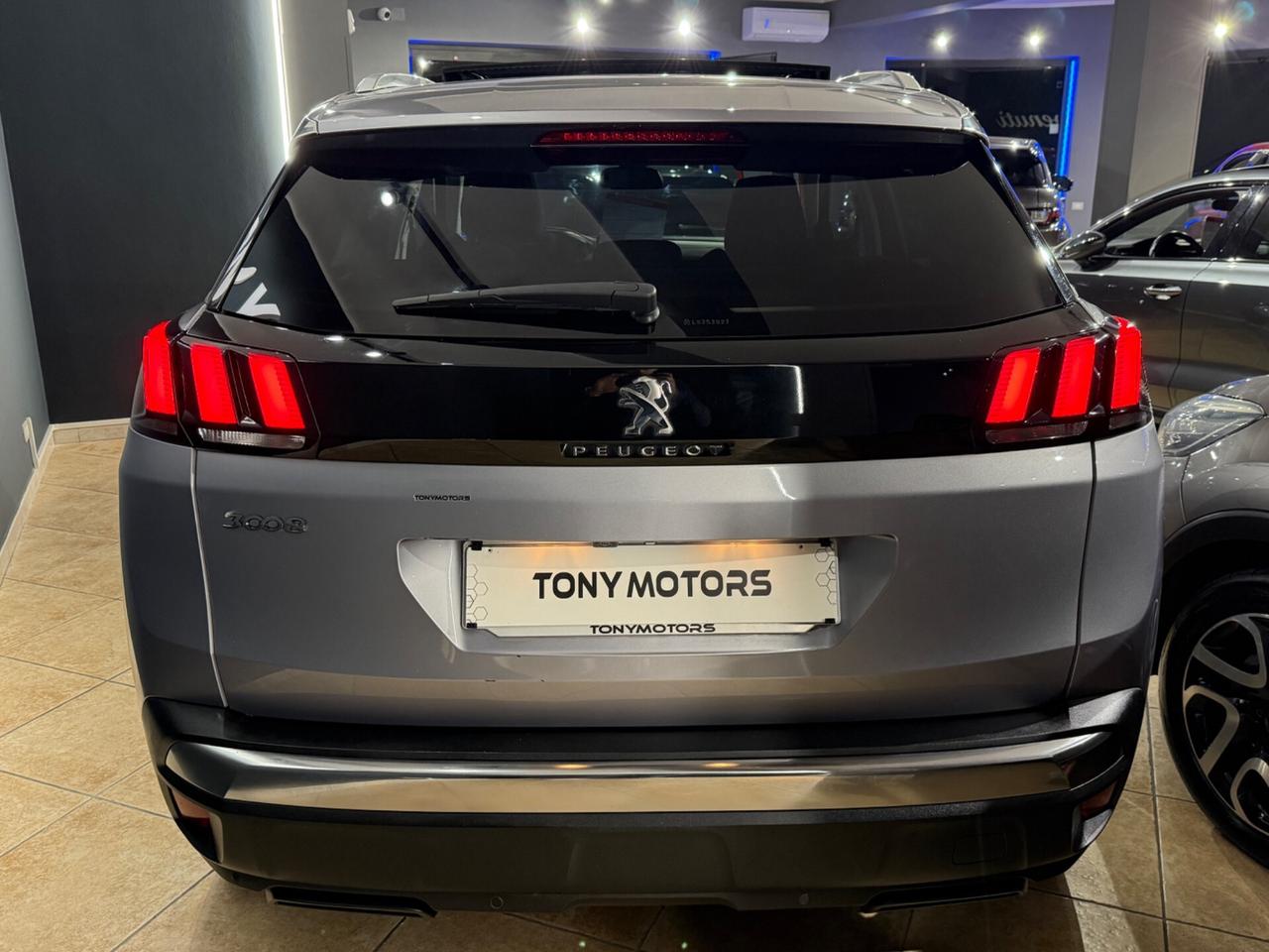 Peugeot 3008 BlueHDi 130 S&S EAT8 Allure TETTO APRIBILE GARANZIA 24 MESI (PRONTA CONSEGNA)