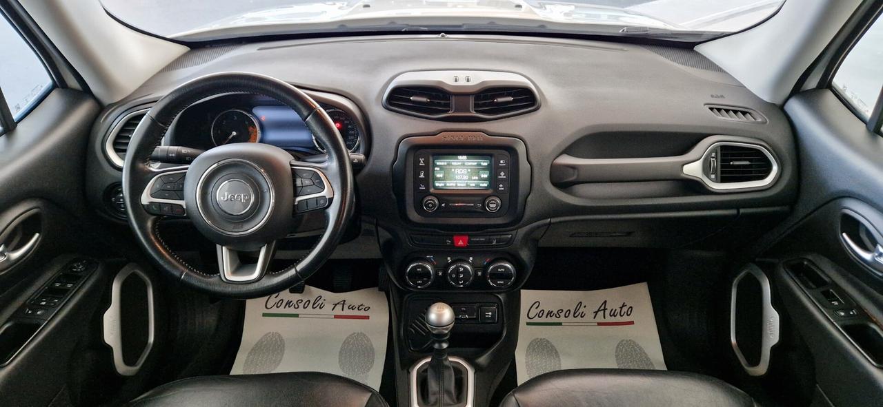 Jeep Renegade 1.6 Mjt 120cv Limited
