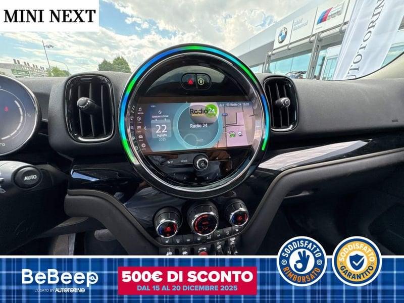 MINI Mini Countryman F60 MINI COUNTRYMAN 2.0 COOPER S CLASSIC ALL4 AUTO