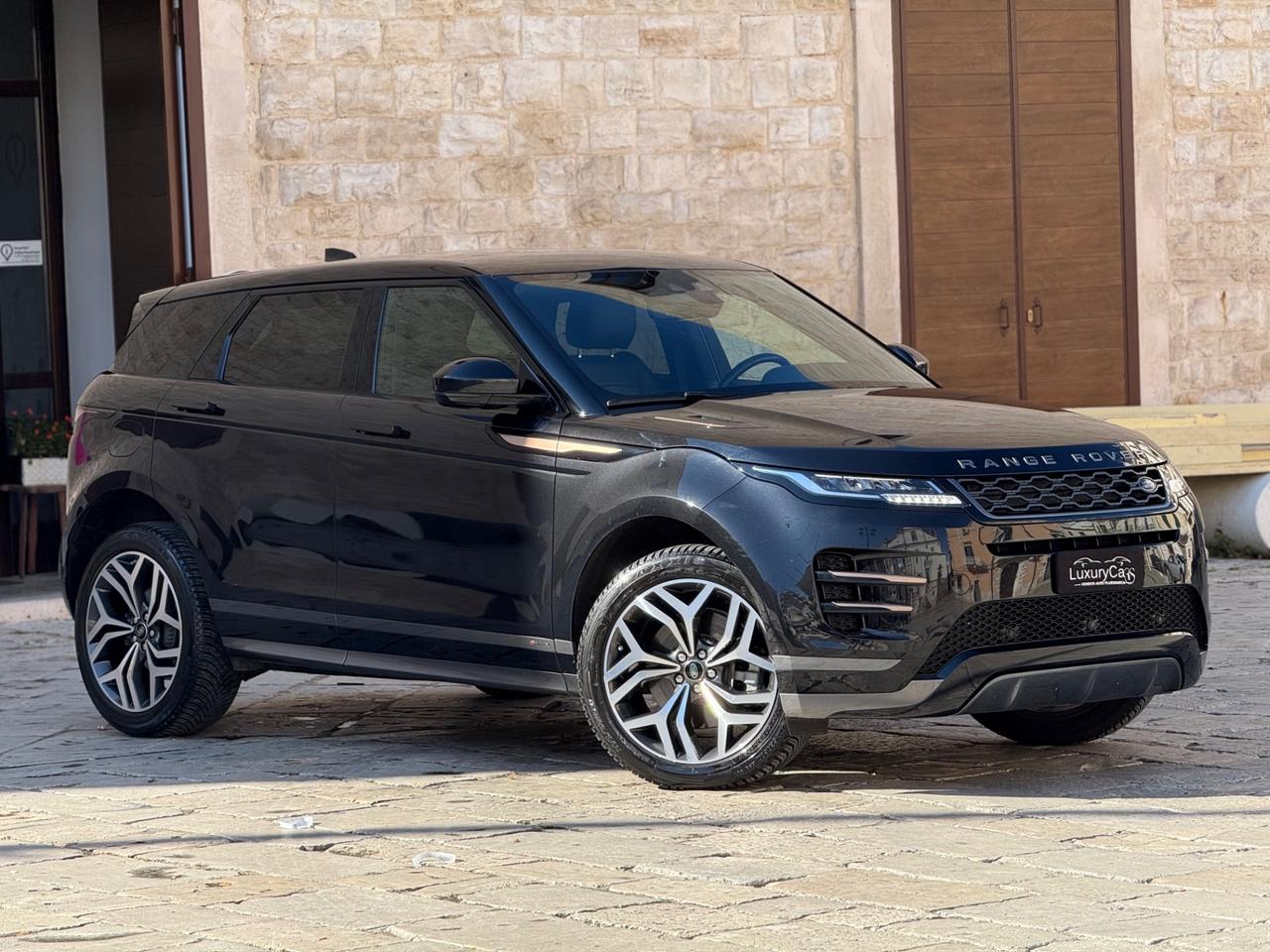 Land Rover Range Rover Evoque 2.0D 150 CV Auto R-Dynamic S SANTORINI BLACK