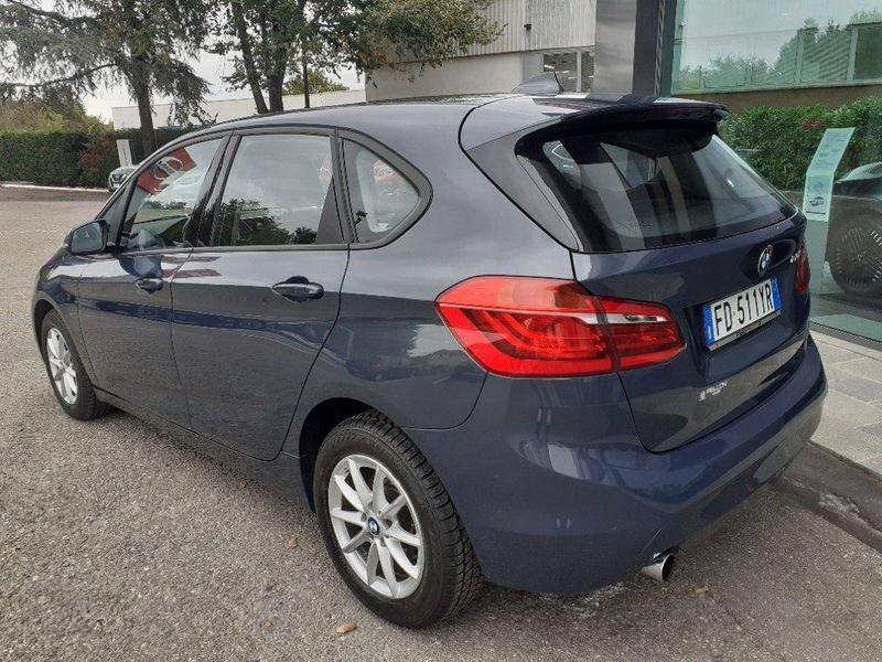 BMW Serie 2 Active Tourer 218 d Active Tourer 1°PROP-GARANZIA-KM CERTIFCATI