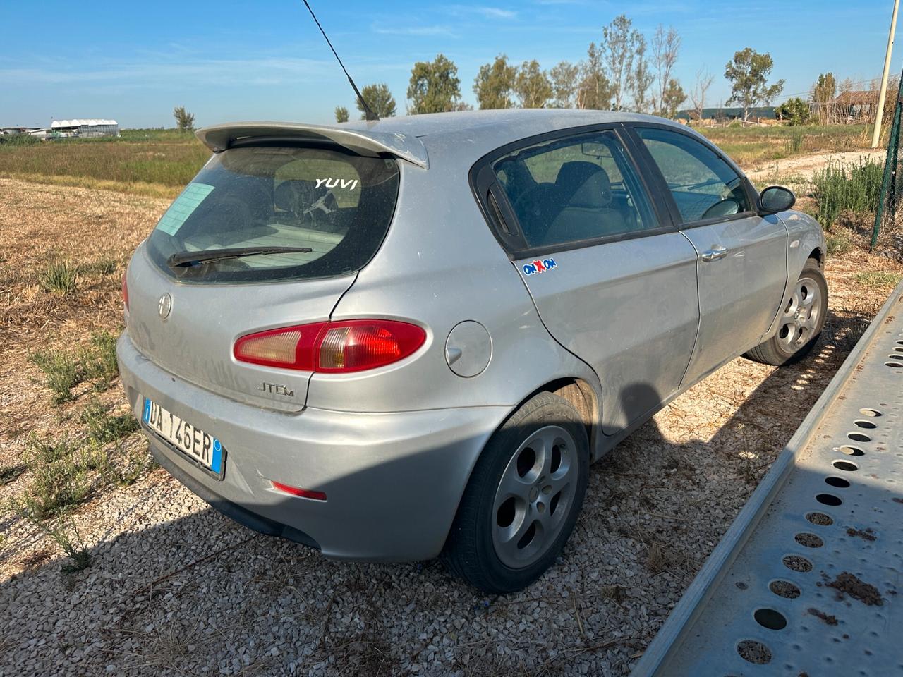 Alfa Romeo 147 1.9 JTD 5 Porte