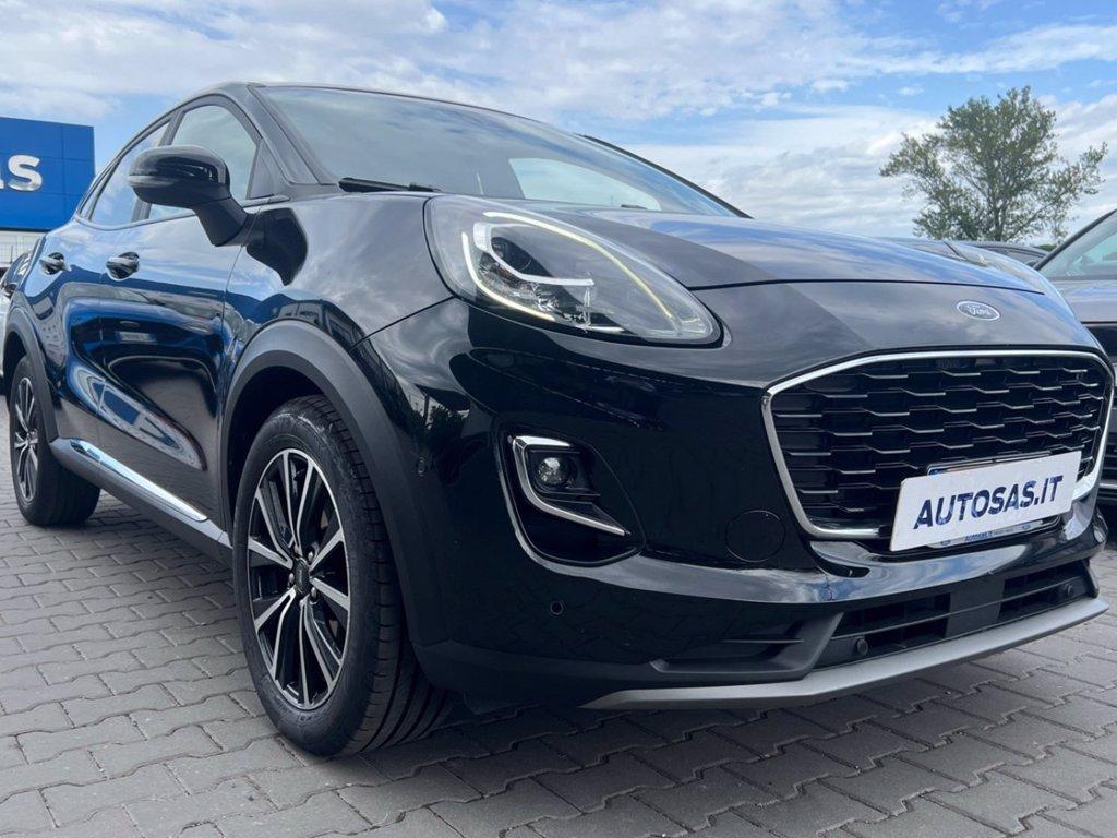 FORD Puma 1.0 ecoboost h Titanium s&s 125cv auto del 2021