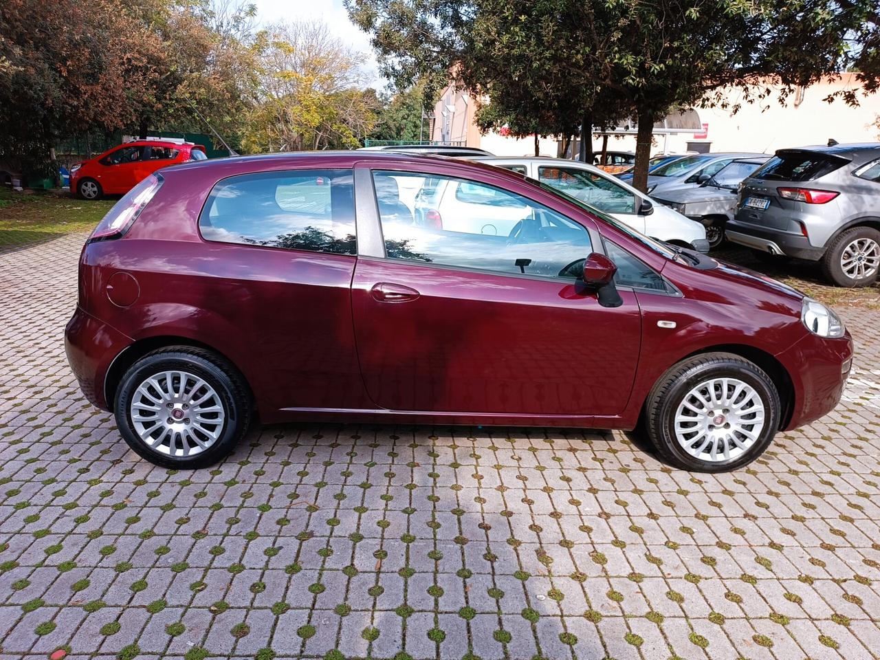 Fiat Punto 1.2 8V 3 porte Street