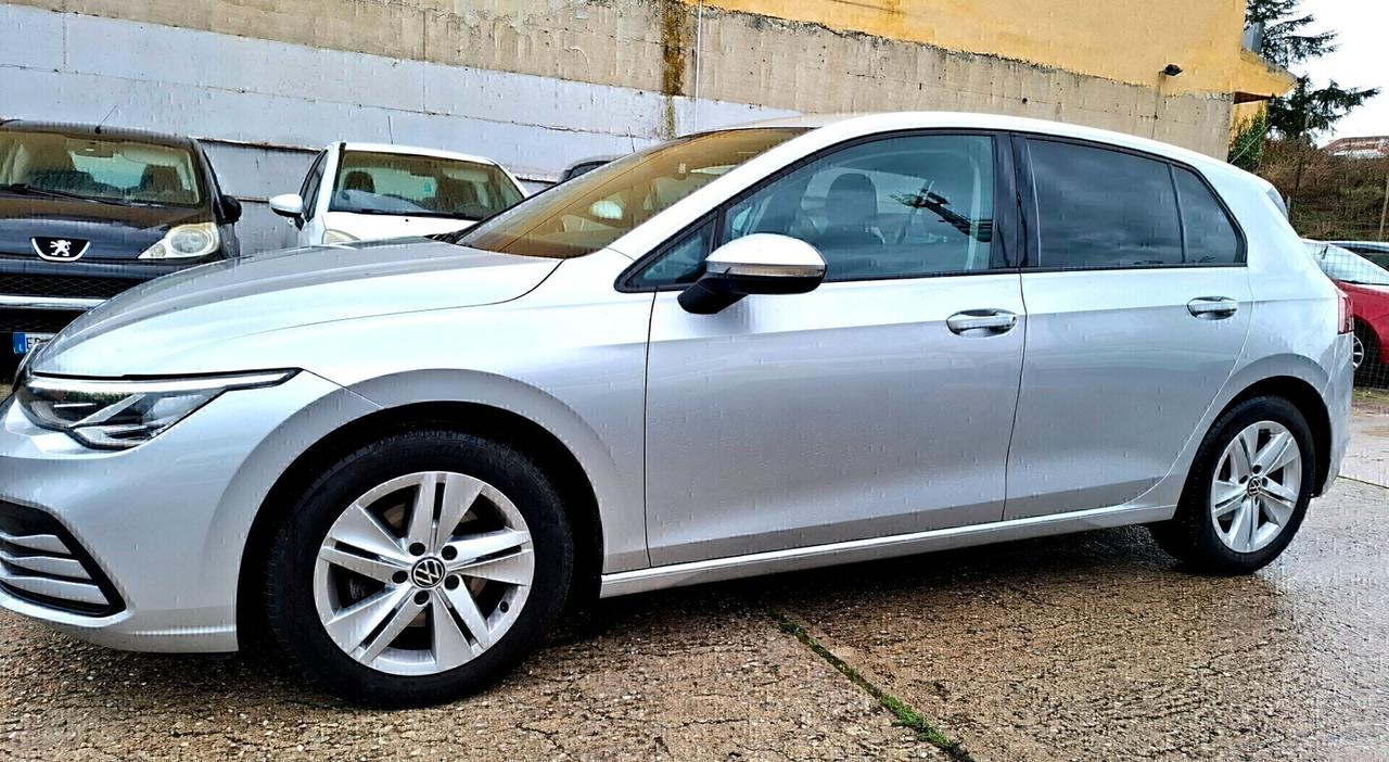 VOLKSWAGEN GOLF 8 2.0 TDI 150 CV DSG SCR Style