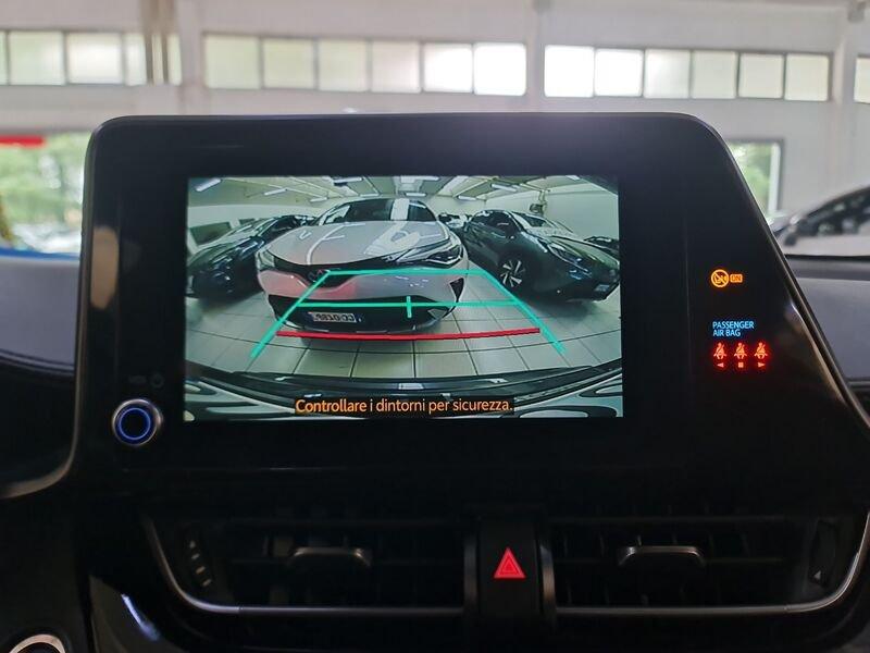 Toyota C-HR C-HR 2.0 Hybrid E-CVT Trend