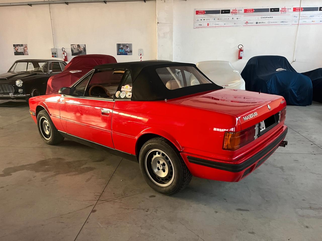 Maserati Biturbo Spider Zagato