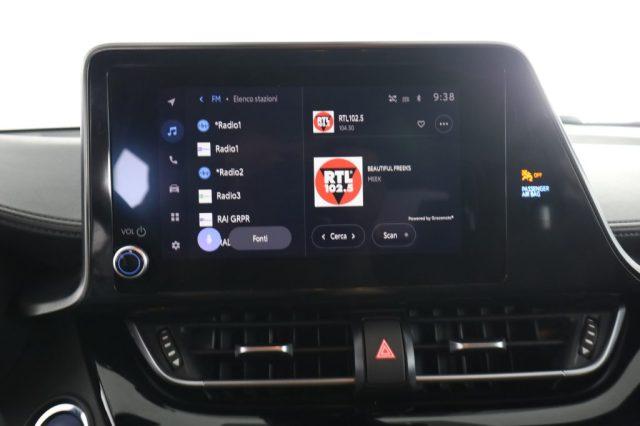 TOYOTA C-HR C-HR 2.0 Hybrid E-CVT Morebusiness