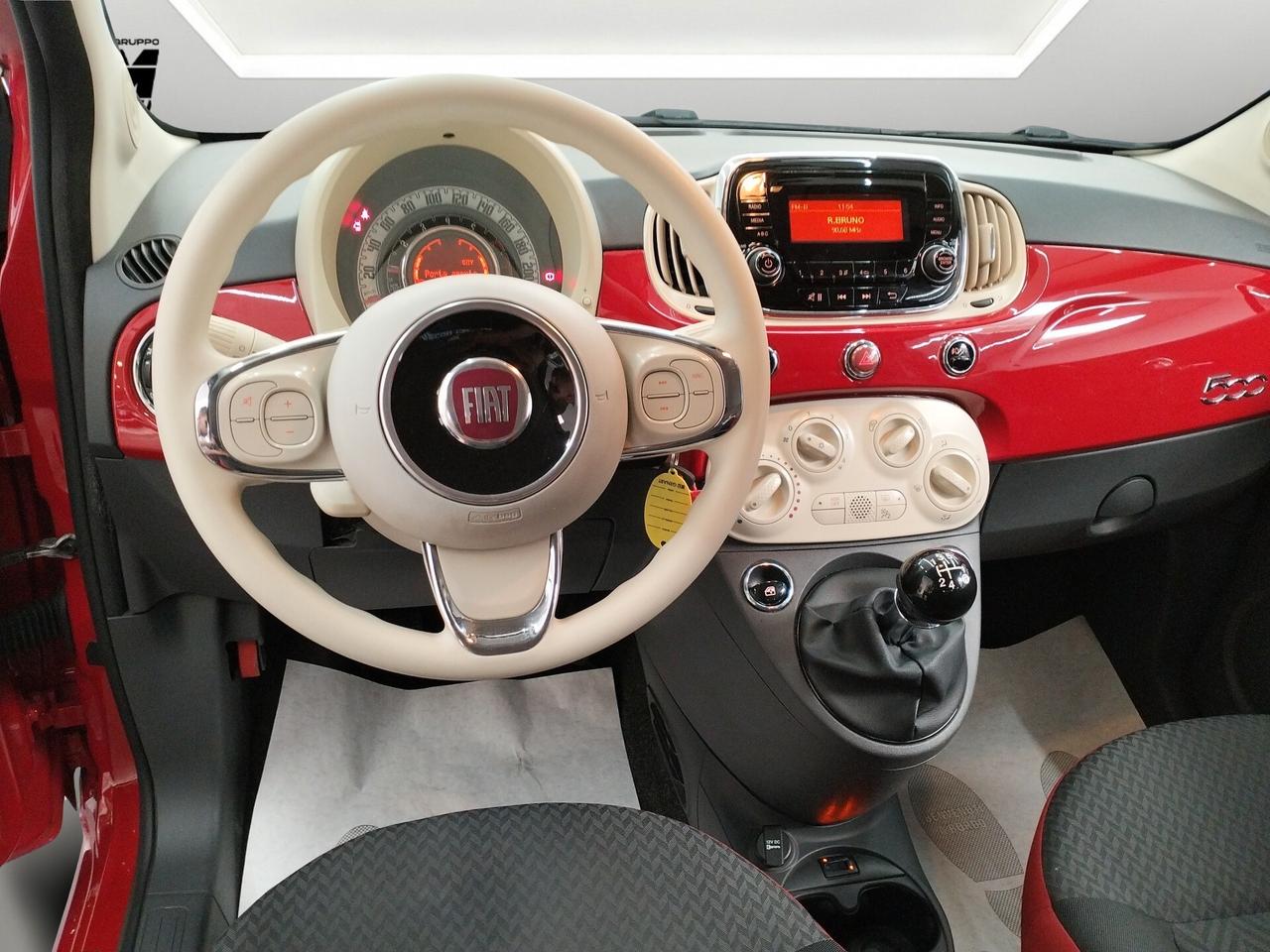 Fiat 500 III 2017 1.2 Pop easypower Gpl 69cv * NEOPATENTATI *