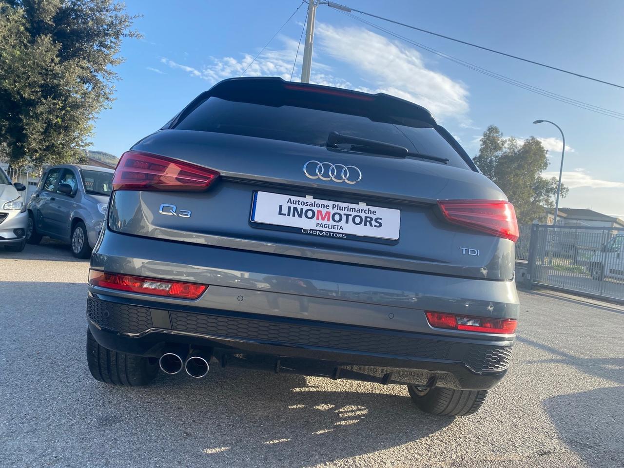Audi Q3 2.0 TDI S-line Edition 120cv