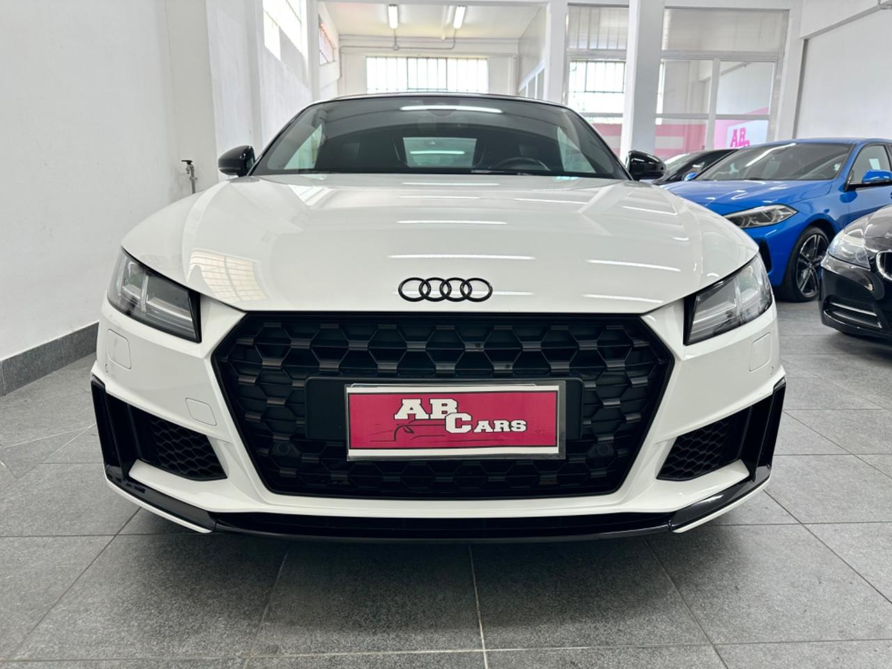 AUDI TT ROADSTER S-LINE COMPETITION