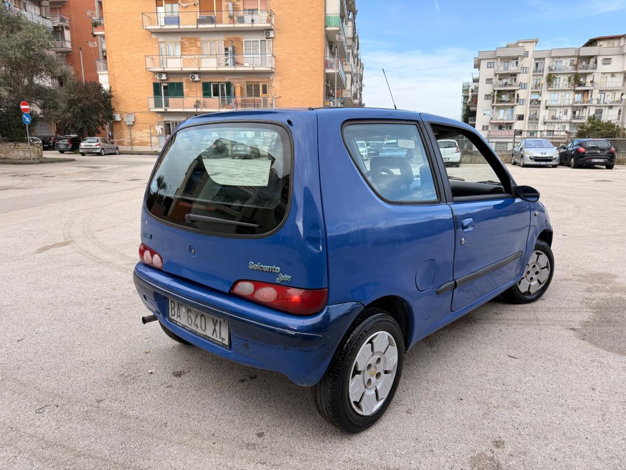 Fiat Seicento 1.1benz Clima Idroguida D’epoca iscritta ACI