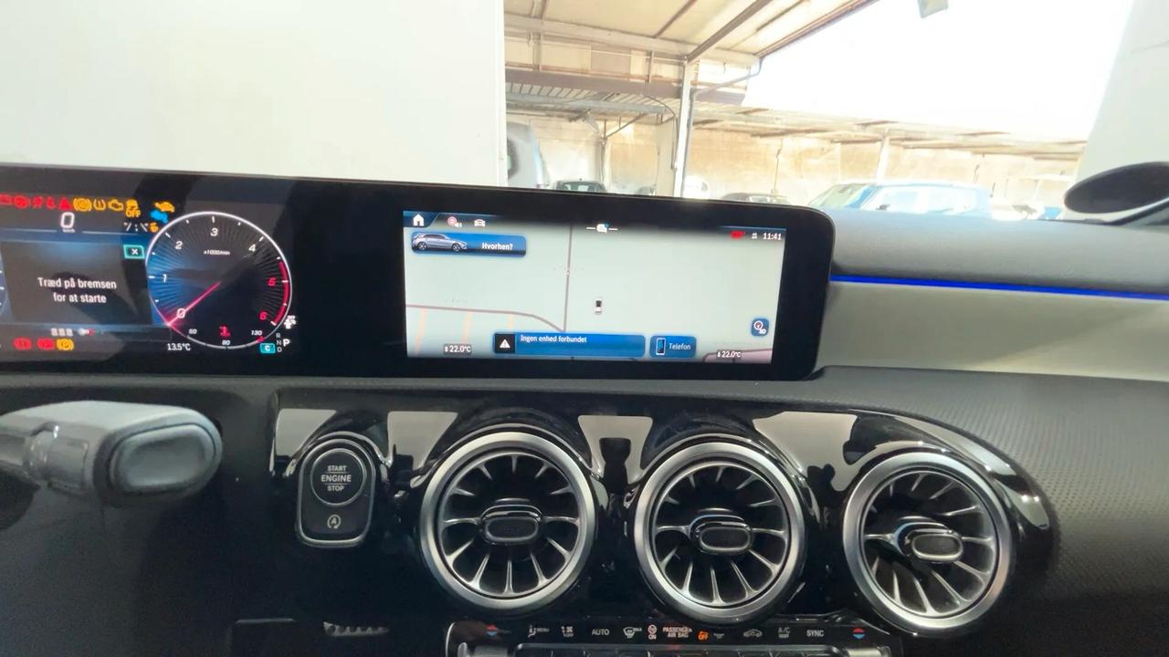 Mercedes-benz A 200 d Automatic AMG Line Premium