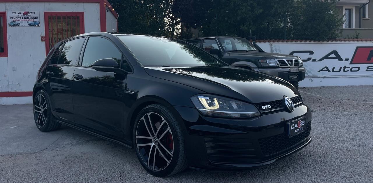 Volkswagen Golf 7 GTD DSG 2.0 TDI 184cv”MOTORE 18.000KM”